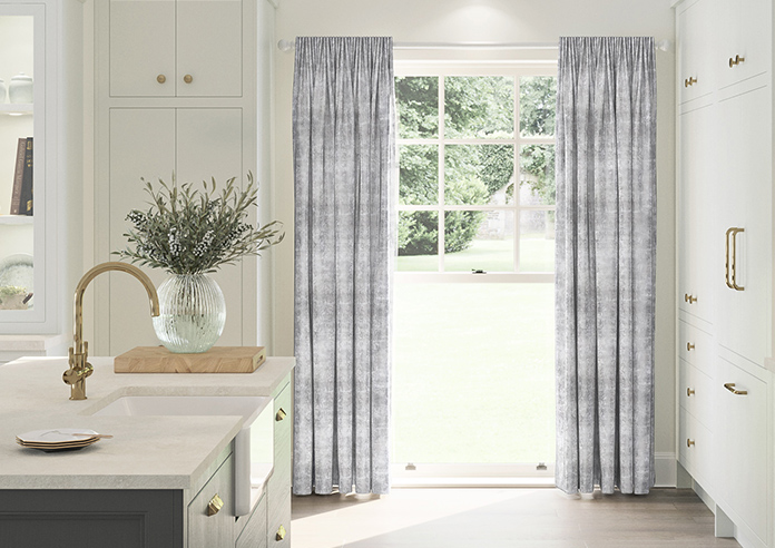 Nebula, Aluminium - Made to Measure Curtains - Image 3